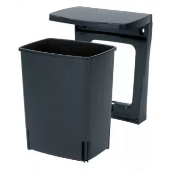 Brabantia 10L musta jäteastia 260 mm leveys 210 mm syvyys 330 mm korkeus