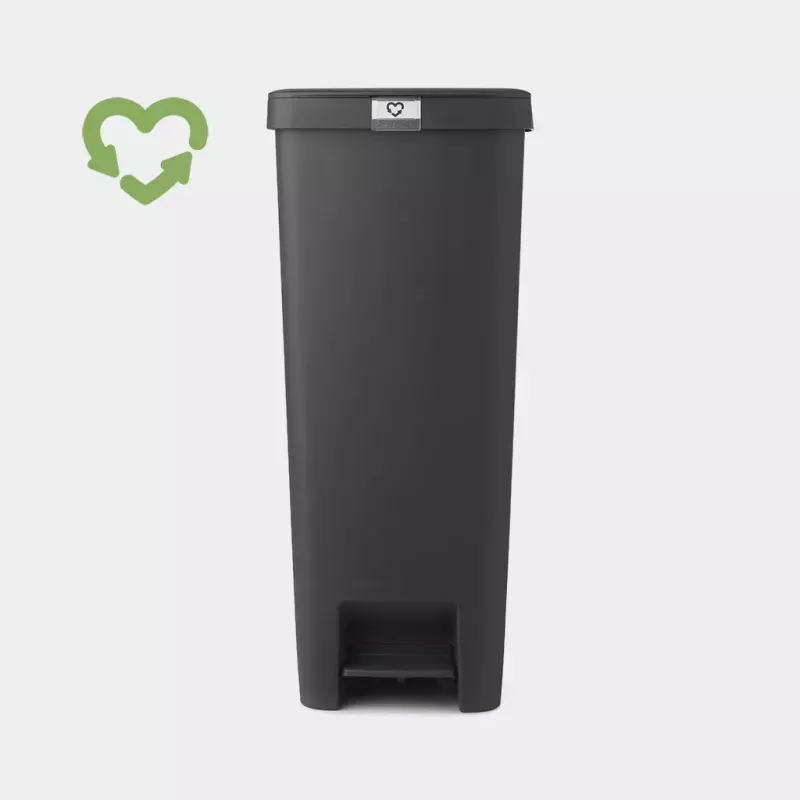 Brabantia jäteastia 40L kulma harmaa 800023