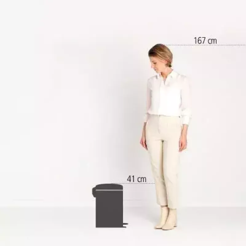 Roskis Brabantia NewIcon 12 L pyöreä sininen