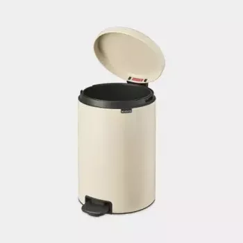 Brabantia NewIcon 20 L pyöreä beige roskis