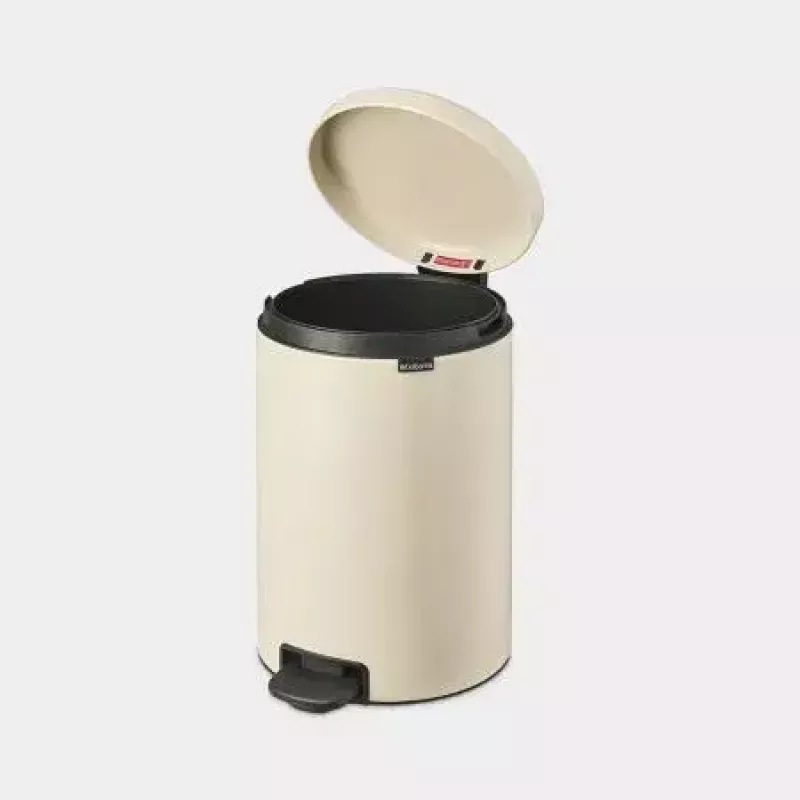 Brabantia NewIcon 20 L pyöreä beige roskis