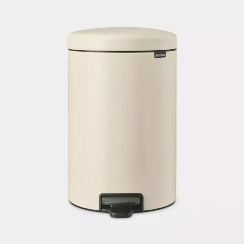 Brabantia NewIcon 20 L pyöreä beige roskis