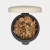 Brabantia NewIcon 20 L pyöreä beige roskis