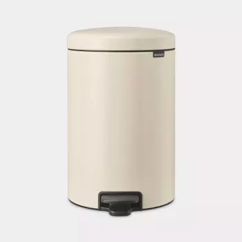 Brabantia NewIcon 20 L pyöreä beige roskis