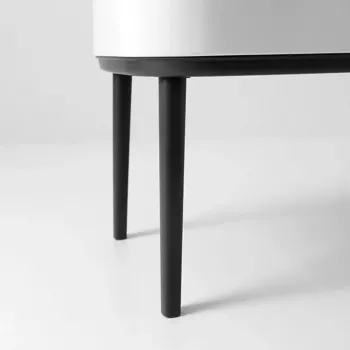 Roskis Brabantia 313547 34 L suorakaiteen muotoinen muovi valkoinen