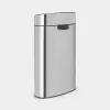 Brabantia Touch Bin Oval Steel 100680