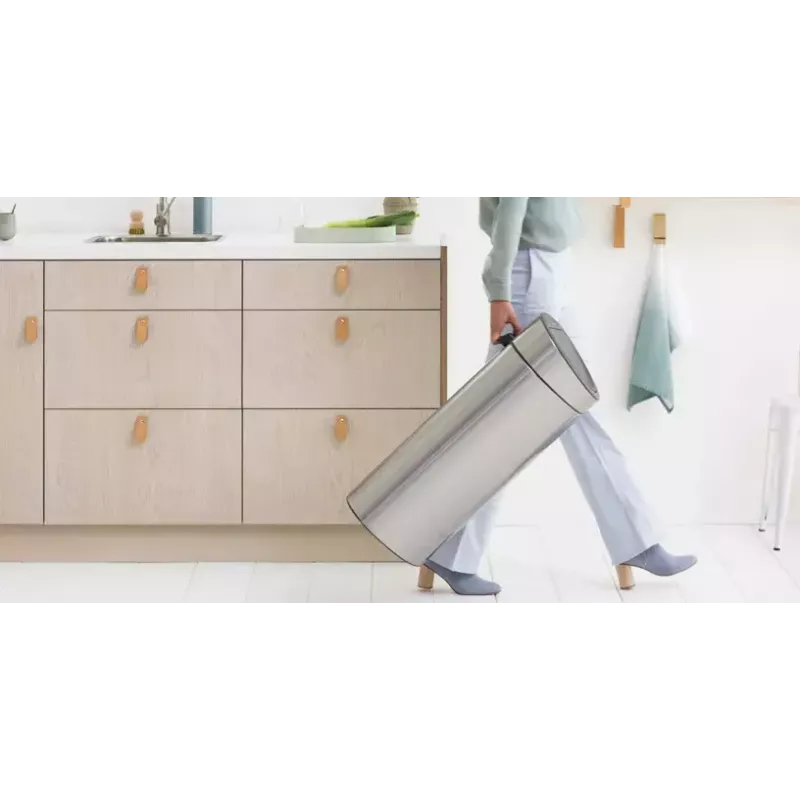 Brabantia Touch Bin Oval Steel 100680