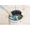 Brabantia Touch Bin Oval Steel 100680