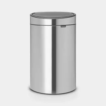 Brabantia Touch Bin Oval Steel 100680