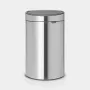 Brabantia Touch Bin Oval Steel 100680