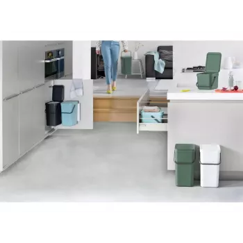 Jäteastia Brabantia 129827 16L suorakaiteen muotoinen muovi vihreä