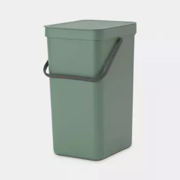 Jäteastia Brabantia 129827 16L suorakaiteen muotoinen muovi vihreä