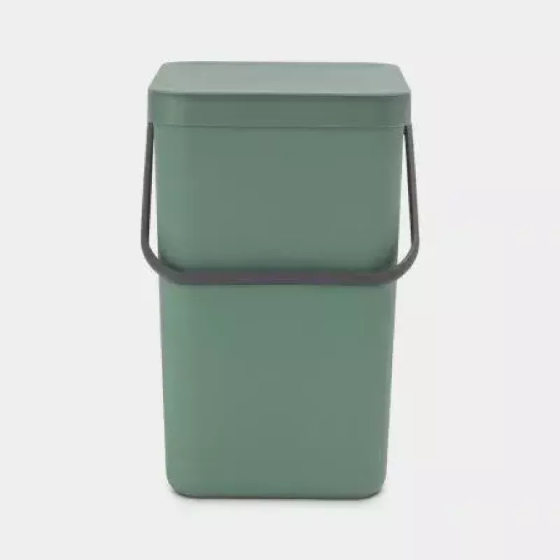 Brabantia 129964 jäteastia 25 l suorakaiteen muotoinen muovi vihreä