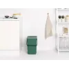 Brabantia 129964 jäteastia 25 l suorakaiteen muotoinen muovi vihreä