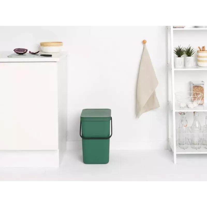 Brabantia 129964 jäteastia 25 l suorakaiteen muotoinen muovi vihreä