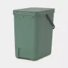 Brabantia 129964 jäteastia 25 l suorakaiteen muotoinen muovi vihreä