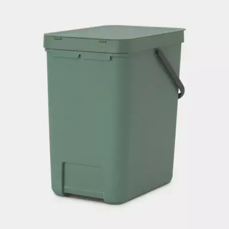 Brabantia 129964 jäteastia 25 l suorakaiteen muotoinen muovi vihreä