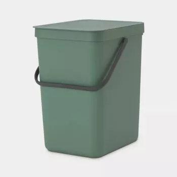 Brabantia 129964 jäteastia 25 l suorakaiteen muotoinen muovi vihreä