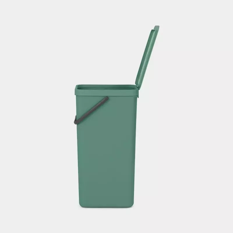 Brabantia Sort & Go 40 l suorakaiteen muotoinen vihreä