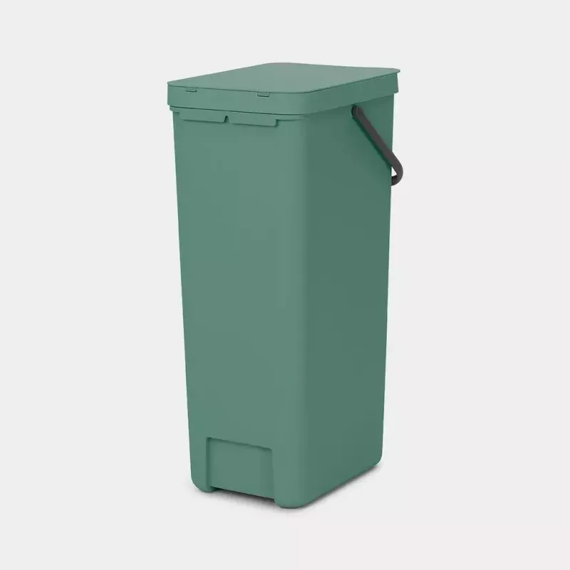 Brabantia Sort & Go 40 l suorakaiteen muotoinen vihreä