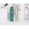 Brabantia Sort & Go 40 l suorakaiteen muotoinen vihreä