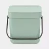 Brabantia Sort & Go jäteastia 3 l vihreä leveys 188 mm syvyys 139 mm korkeus 181 mm