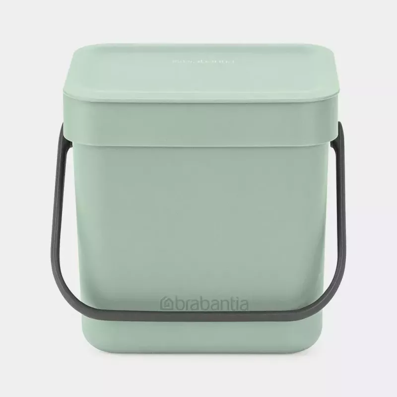 Brabantia Sort & Go jäteastia 3 l vihreä leveys 188 mm syvyys 139 mm korkeus 181 mm