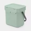 Brabantia Sort & Go jäteastia 3 l vihreä leveys 188 mm syvyys 139 mm korkeus 181 mm