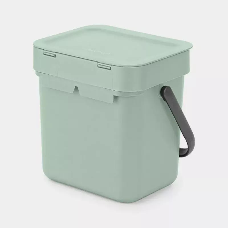 Brabantia Sort & Go jäteastia 3 l vihreä leveys 188 mm syvyys 139 mm korkeus 181 mm