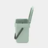 Brabantia Sort & Go jäteastia 3 l vihreä leveys 188 mm syvyys 139 mm korkeus 181 mm