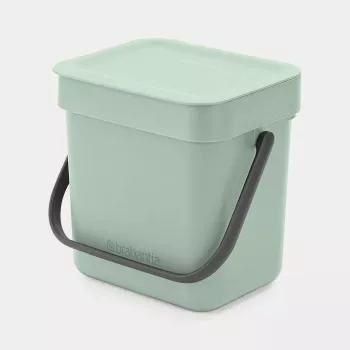 Brabantia Sort & Go jäteastia 3 l vihreä leveys 188 mm syvyys 139 mm korkeus 181 mm