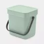 Brabantia Sort & Go jäteastia 3 l vihreä leveys 188 mm syvyys 139 mm korkeus 181 mm