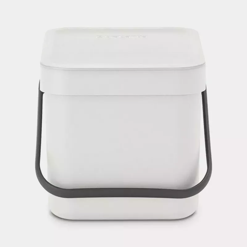 Brabantia Sort & Go 6 l harmaa jäteastia 200x245x181 mm