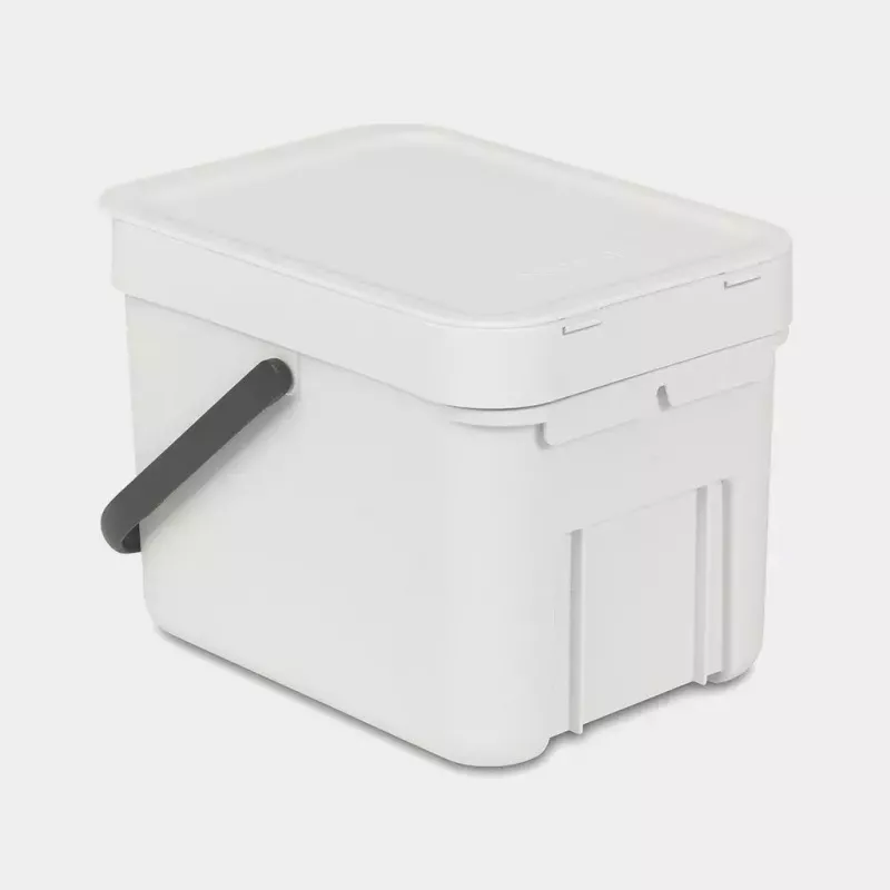 Brabantia Sort & Go 6 l harmaa jäteastia 200x245x181 mm