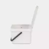 Brabantia Sort & Go 6 l harmaa jäteastia 200x245x181 mm