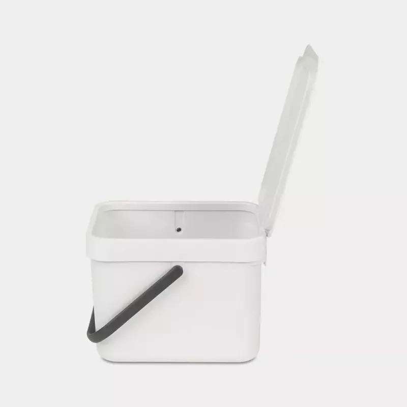 Brabantia Sort & Go 6 l harmaa jäteastia 200x245x181 mm