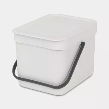 Brabantia Sort & Go 6 l harmaa jäteastia 200x245x181 mm
