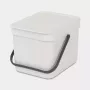Brabantia Sort & Go 6 l harmaa jäteastia 200x245x181 mm