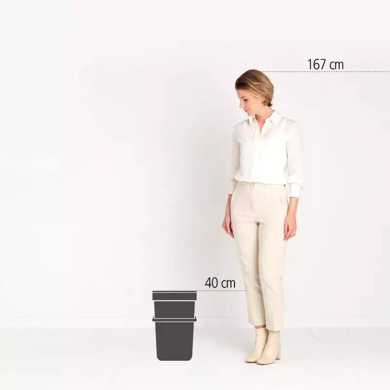 Brabantia Sort & Go 25 l vihreä jäteastia 265x340x400 mm