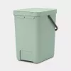 Brabantia Sort & Go 25 l vihreä jäteastia 265x340x400 mm