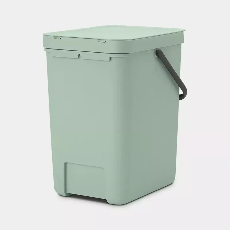 Brabantia Sort & Go 25 l vihreä jäteastia 265x340x400 mm