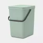 Brabantia Sort & Go 25 l vihreä jäteastia 265x340x400 mm