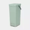 Brabantia Sort & Go 40 l vihreä jäteastia 267x341x620 mm