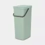 Brabantia Sort & Go 40 l vihreä jäteastia 267x341x620 mm