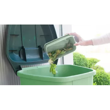 Brabantia 215803 kanisteri suorakaiteen muotoinen 1,8 l vihreä