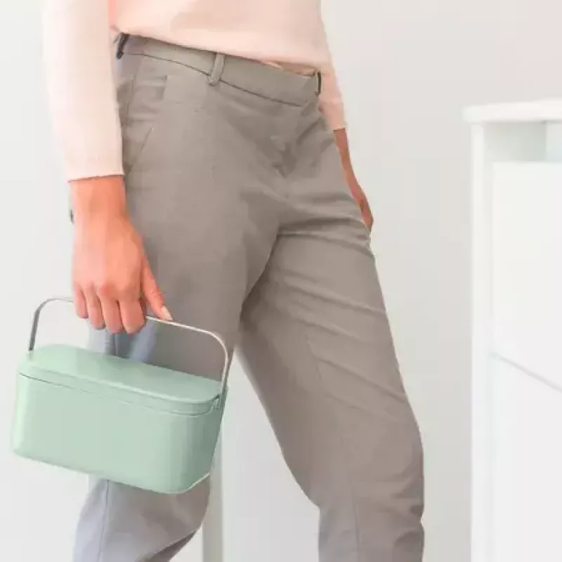 Brabantia 215803 kanisteri suorakaiteen muotoinen 1,8 l vihreä