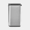 Brabantia Bo 4 l jäteastia suorakaiteen muotoinen teräs musta 22 28 49