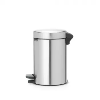 Brabantia newIcon poljinjäteastia pyöreä harjattu teräs