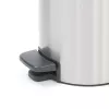 Brabantia newIcon poljinjäteastia pyöreä harjattu teräs
