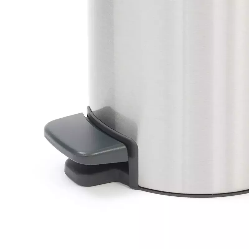 Brabantia newIcon poljinjäteastia pyöreä harjattu teräs